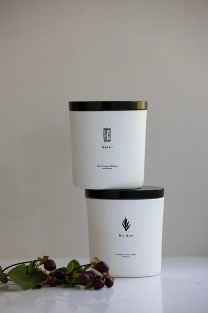 Archipelago LUXE Glass Candle - Aspen