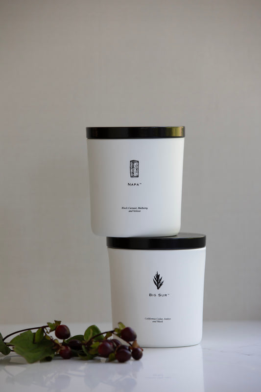 Archipelago LUXE Glass Candle - Napa