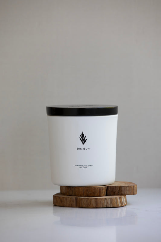 Archipelago LUXE Glass Candle - Big Sur