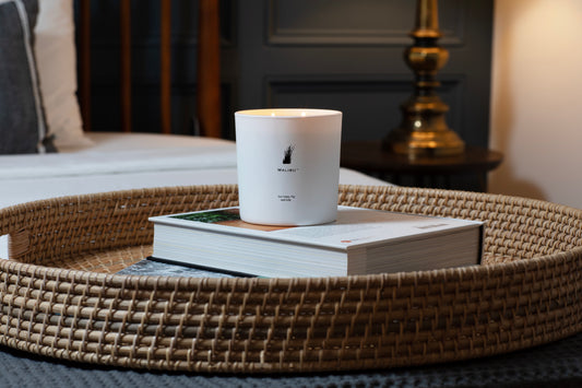 Archipelago LUXE Glass Candle - Malibu