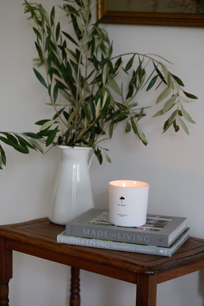 Archipelago LUXE Glass Candle - Aspen