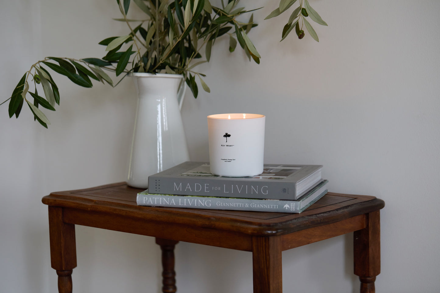 Archipelago LUXE Glass Candle - Aspen