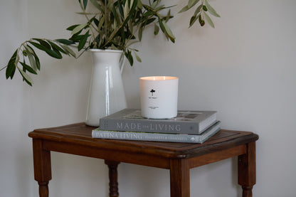 Archipelago LUXE Glass Candle - Aspen