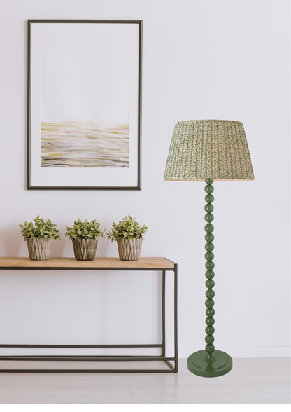 Bobble Lamp Base - Cotswold Green