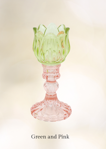 Tulip Tealight Candle Holder