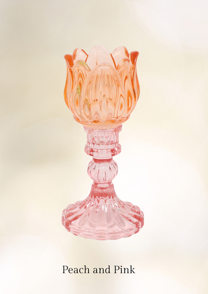 Tulip Tealight Candle Holder