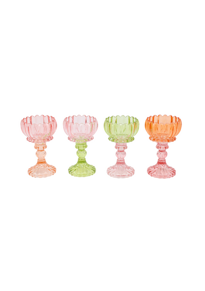Flower Tealight Candle Holder