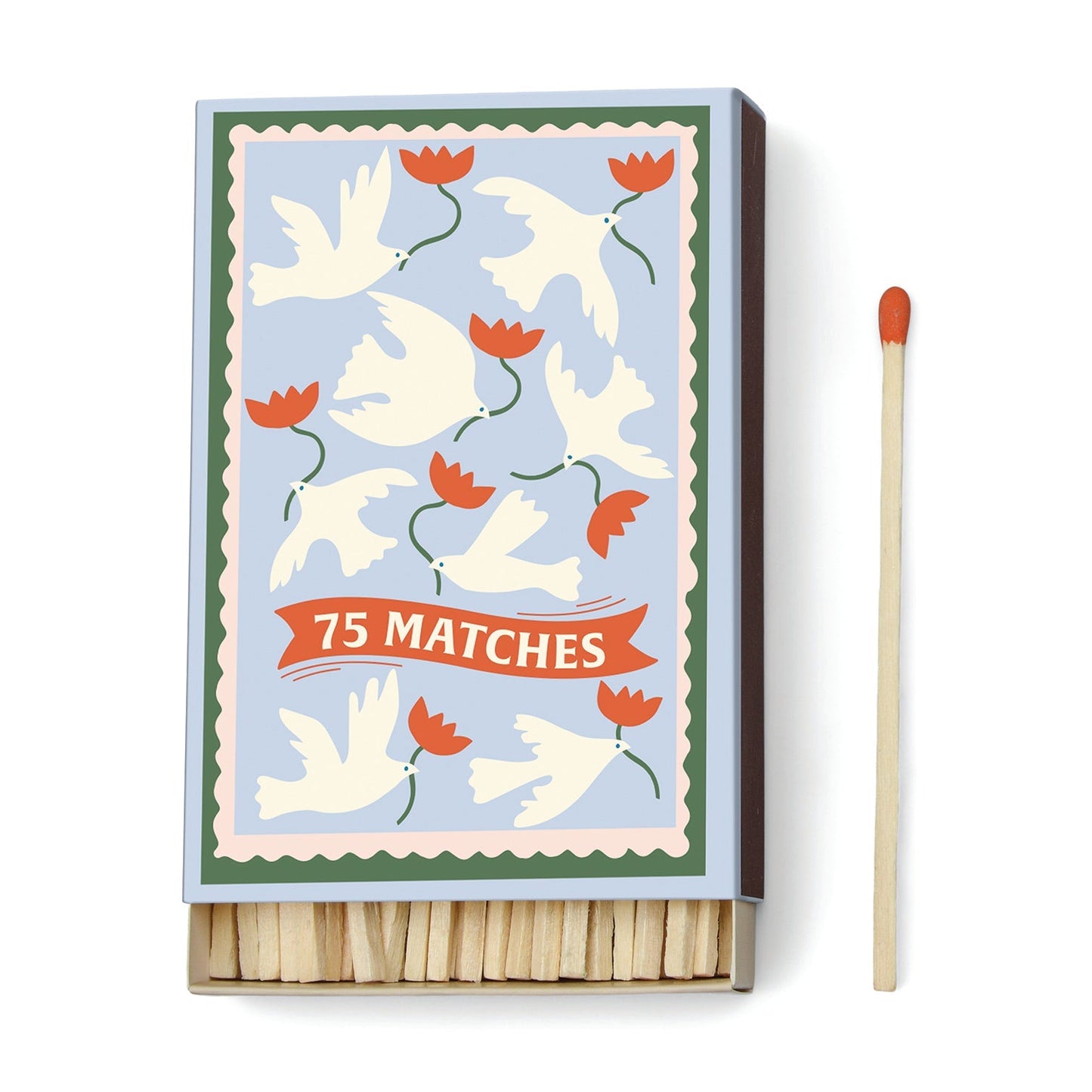 A Dopo "Flower" - 75 Boxed Matches