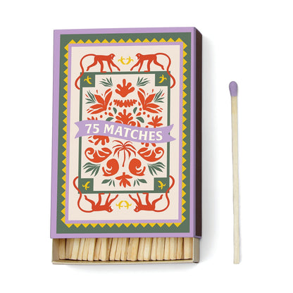 A Dopo "Jungle" Boxed Matches with 75 Matches