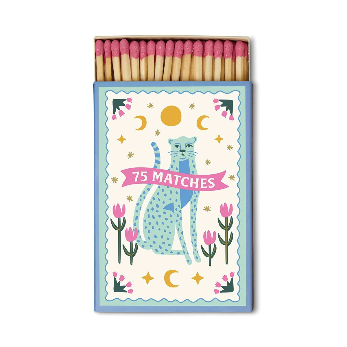 A Dopo "Blue Cheetahs" - 75 Boxed Matches