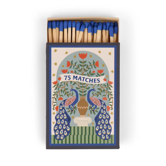 A Dopo "Peacock" - 75 Boxed Matches
