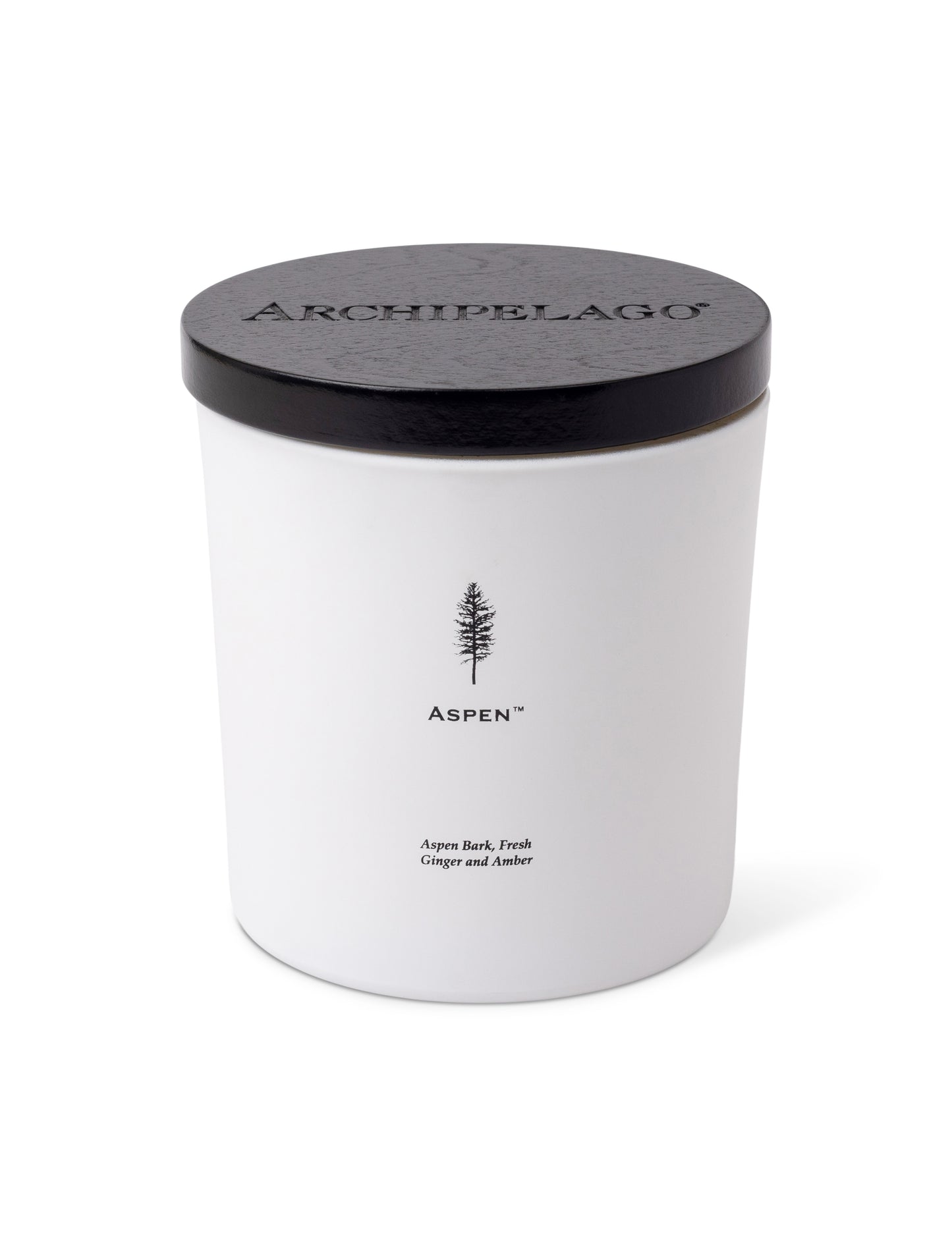 Archipelago LUXE Glass Candle - Aspen