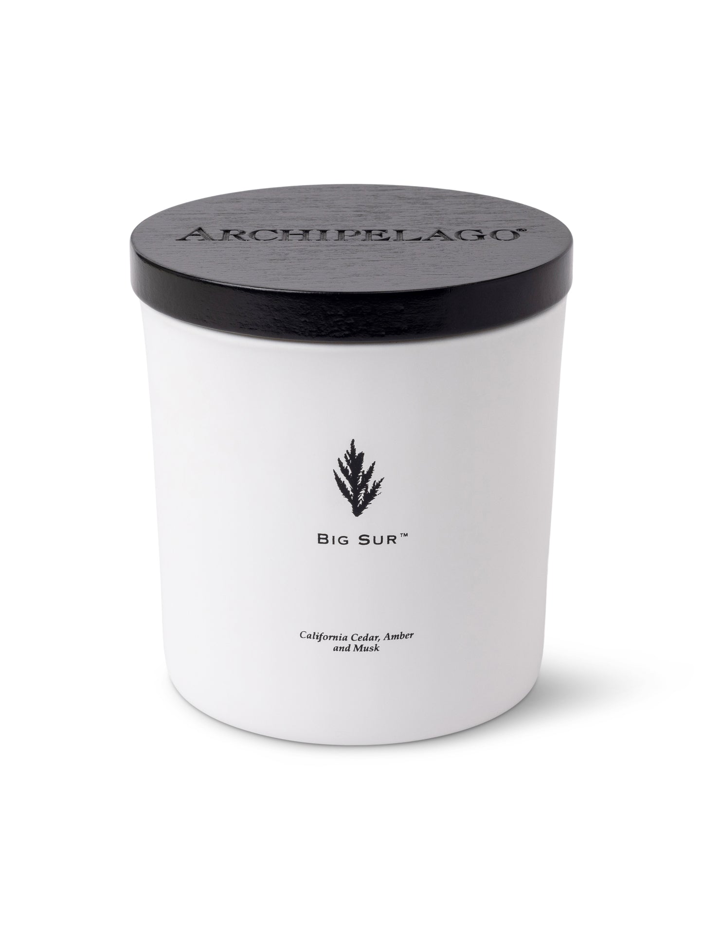 Archipelago LUXE Glass Candle - Big Sur