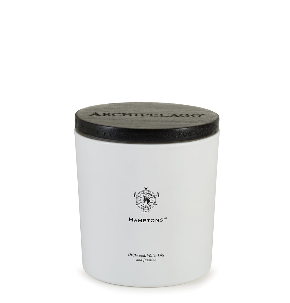 Archipelago LUXE Glass Candle - Hamptons