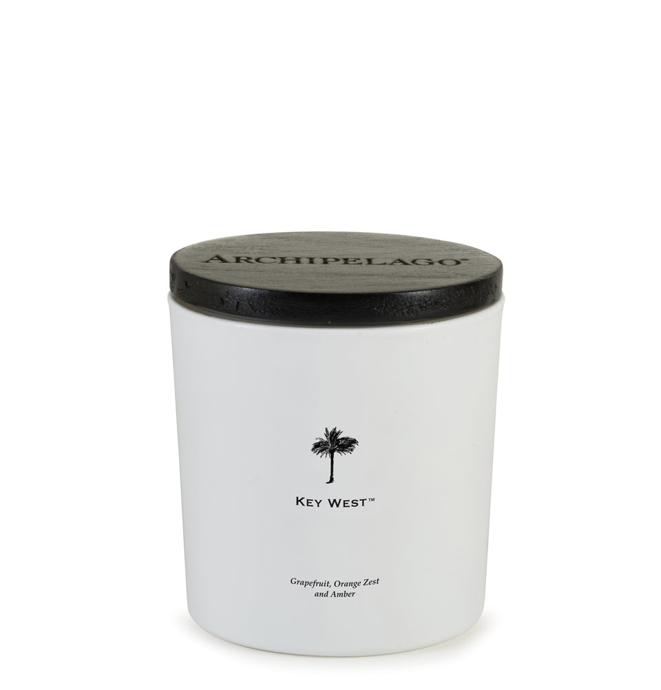Archipelago LUXE Glass Candle - Key West