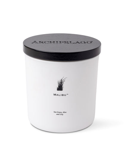 Archipelago LUXE Glass Candle - Malibu