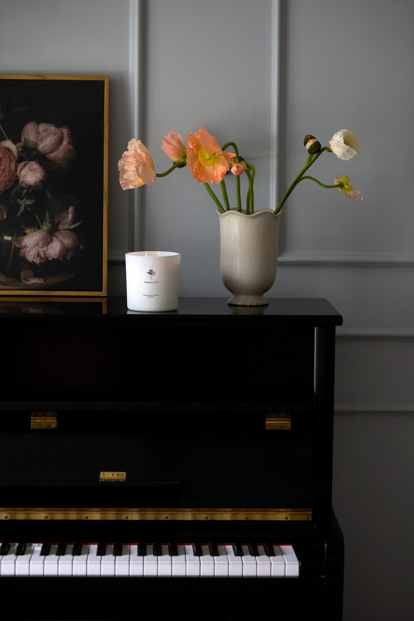 Archipelago LUXE Glass Candle - Aspen