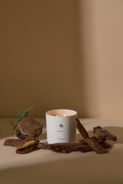 Archipelago LUXE Glass Candle - Aspen