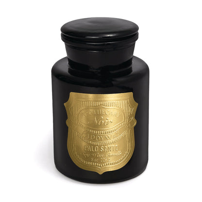 Apothecary Noir Candle - Palo Santo