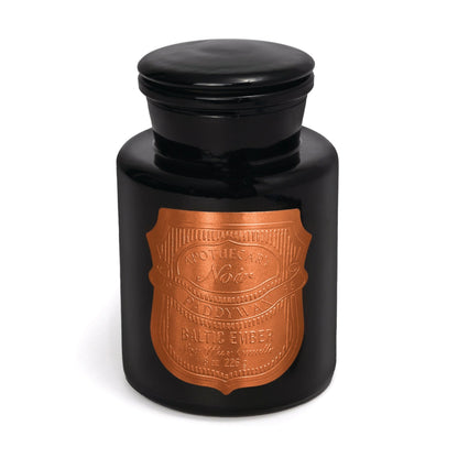 Apothecary Noir Candle - Baltic Ember