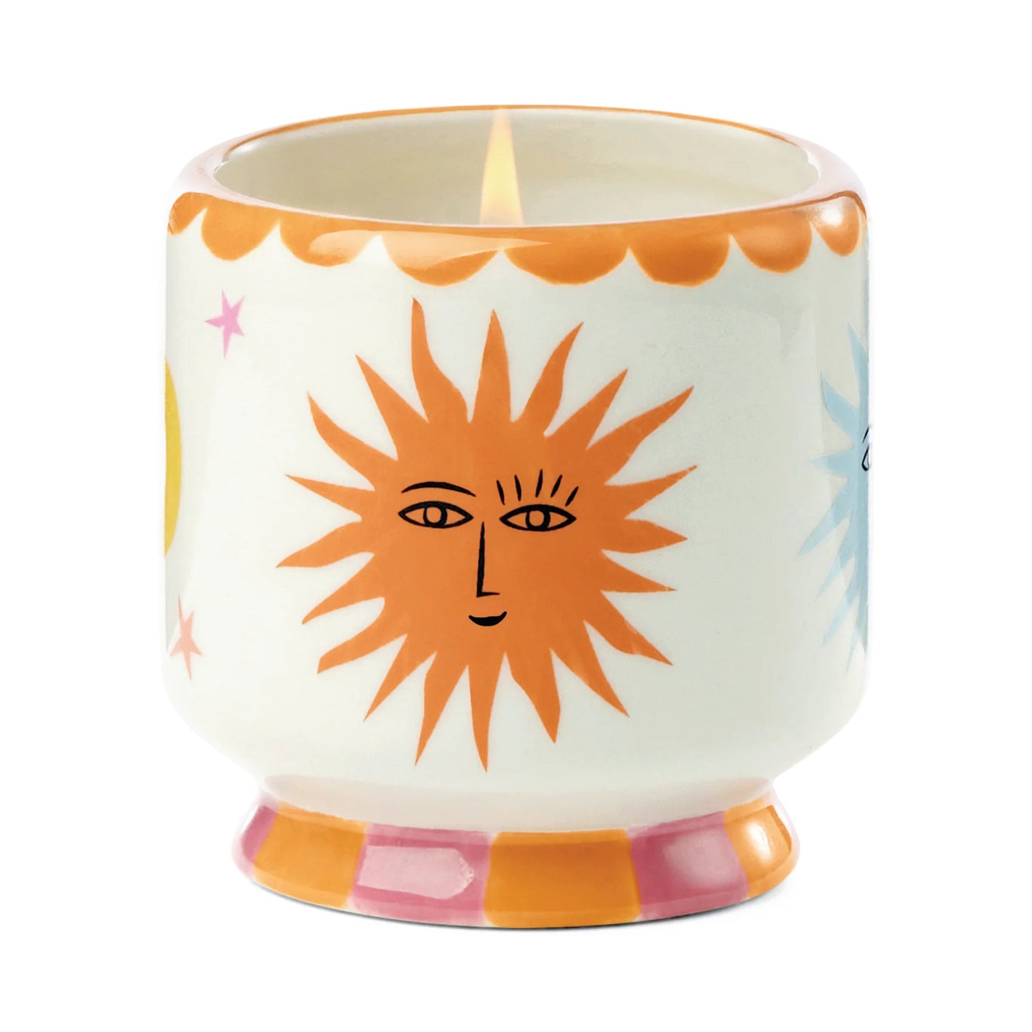A Dopo Sun Ceramic Candle - Orange Blossom
