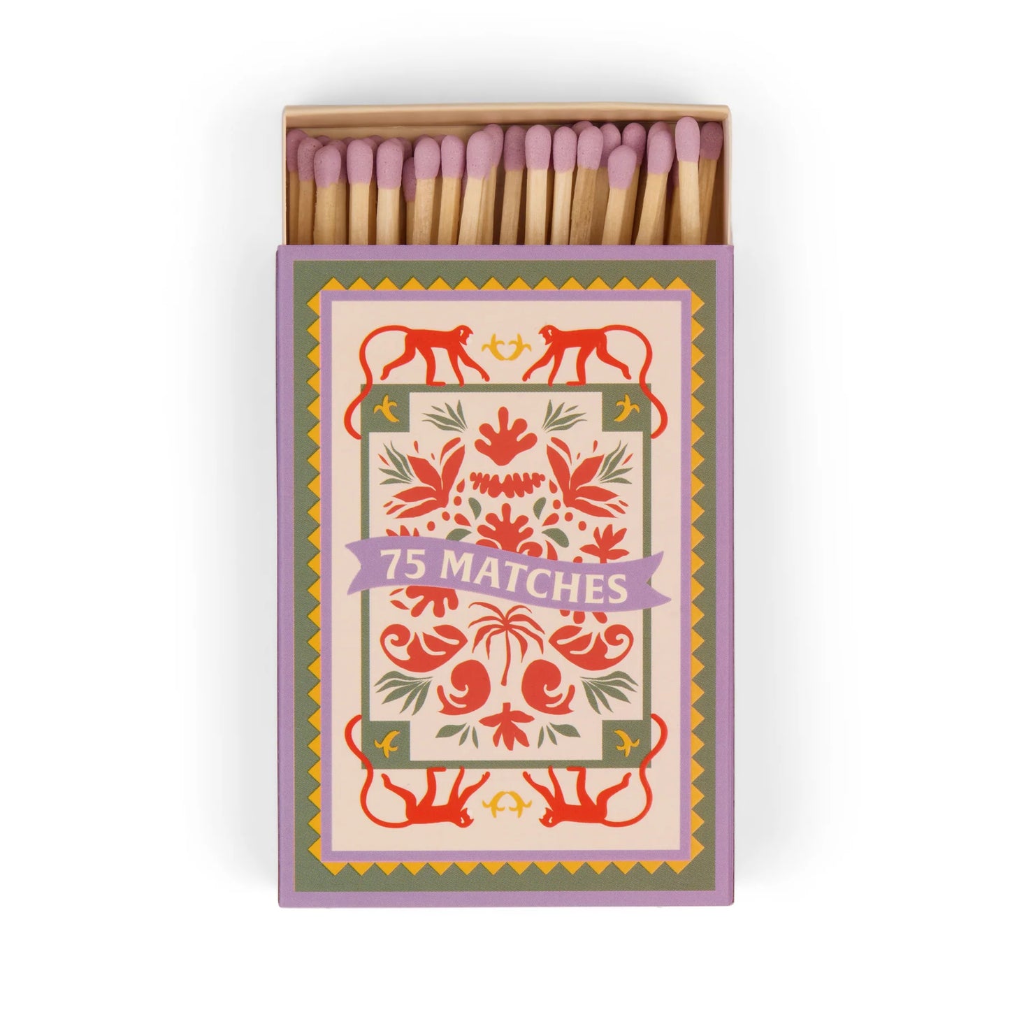 A Dopo "Jungle" Boxed Matches with 75 Matches