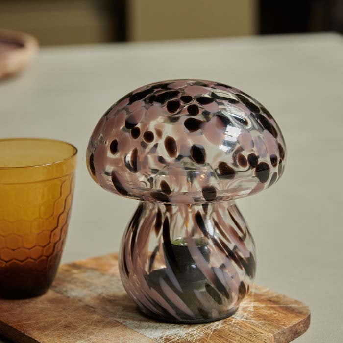 Abigail Ahern Mushroom Cordless Led Lamp - Dusk