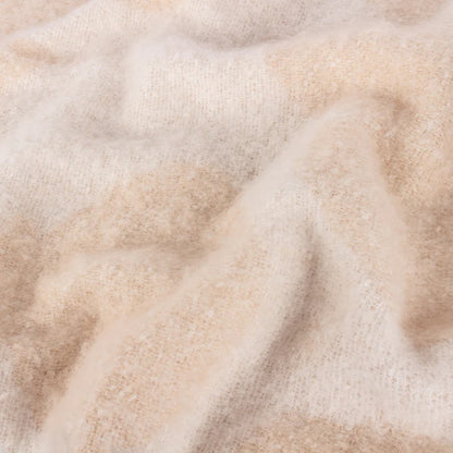 Abstract Marshmallow Throw Blanket