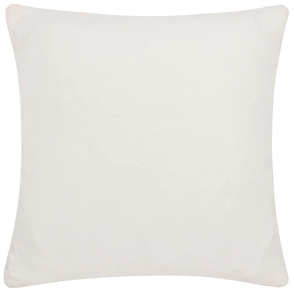 Almo Boucle Circle Cushion in Ecru