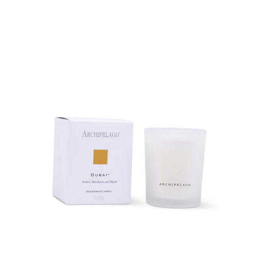 Petite Excursion Dubai Glass Boxed Candle by Archipelago