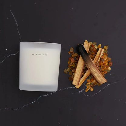 Excursion Stonehenge Glass Boxed Candle by Archipelago