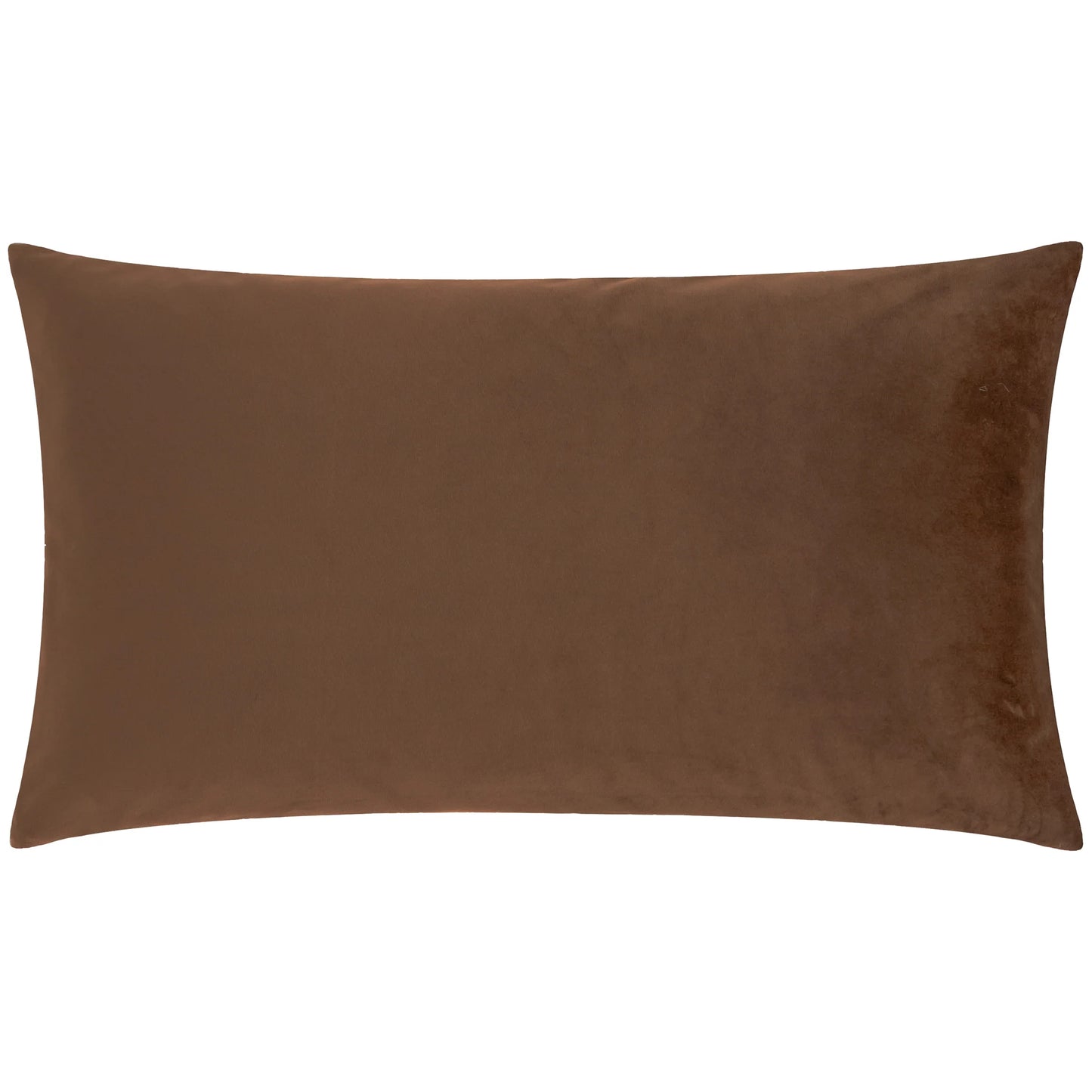 Autumn Forage Natural Bouclé Cushion – Truffle