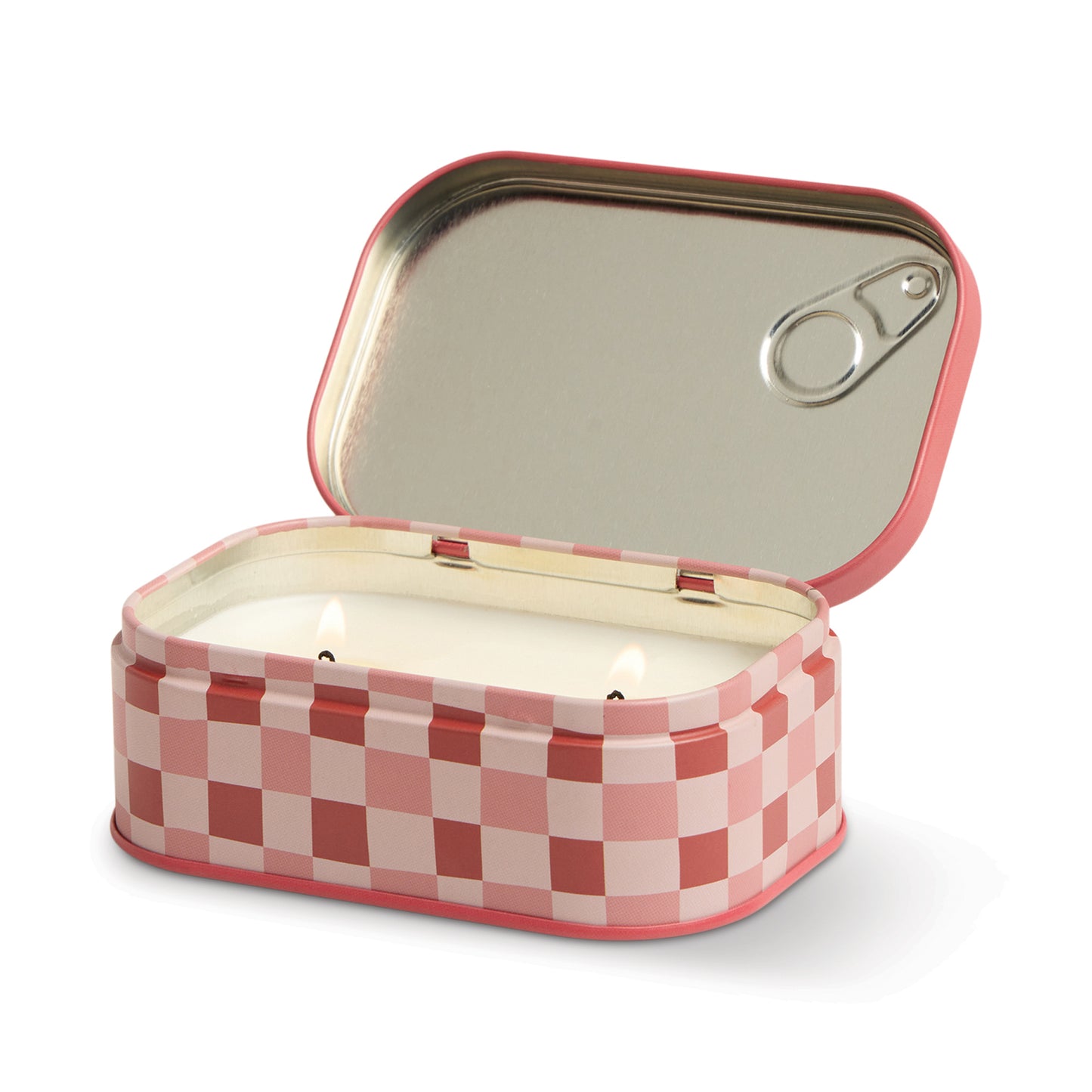 Bistro Cherry Printed Tin Candle - Smoked Cherry