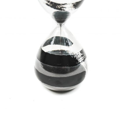 Black Sand Hourglass