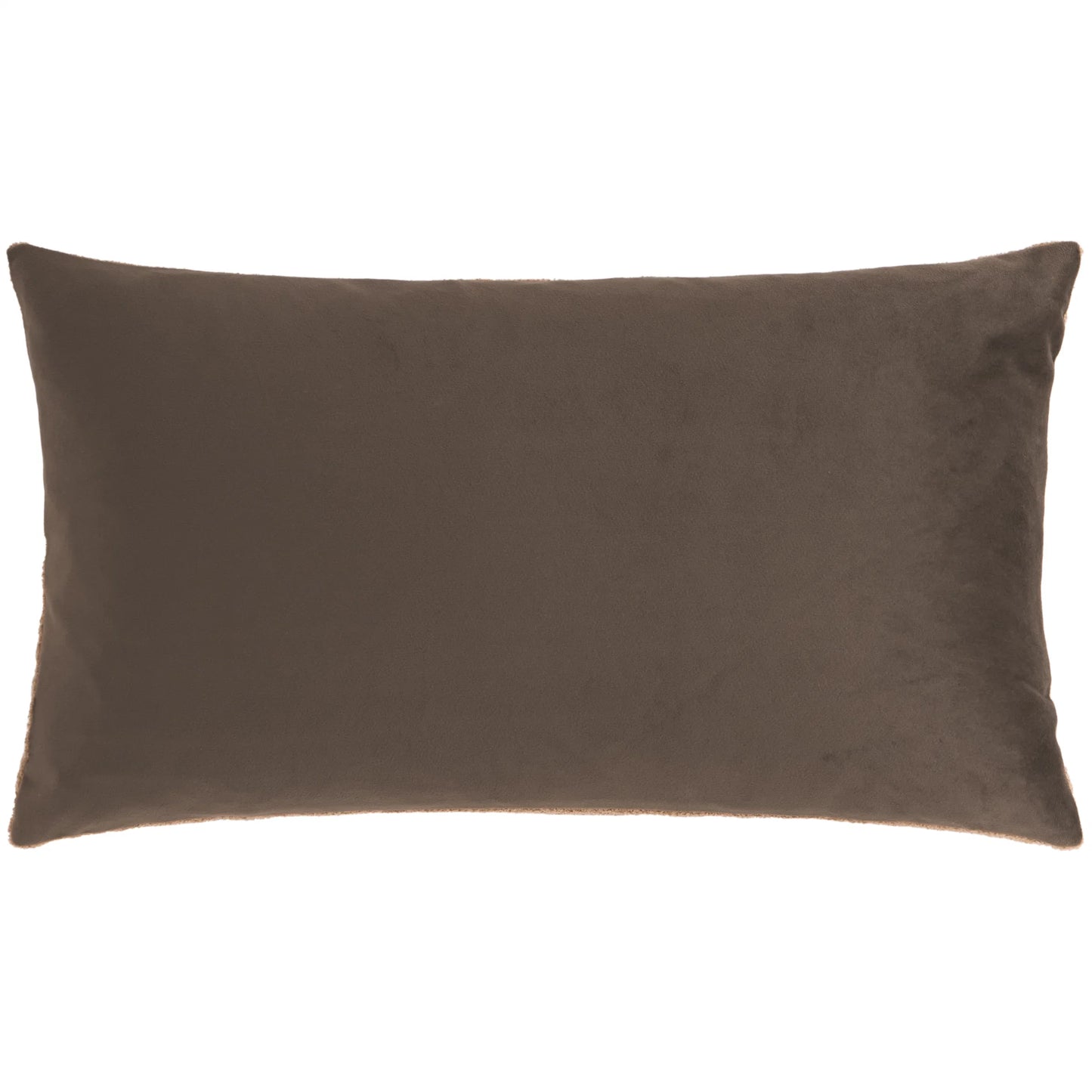 Bootanical Ghost Boucle Cushion - Natural