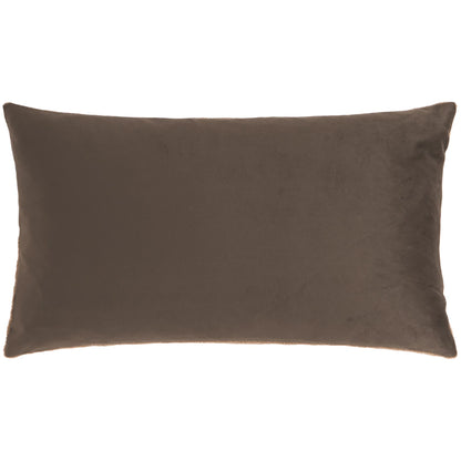 Bootanical Ghost Boucle Cushion - Natural