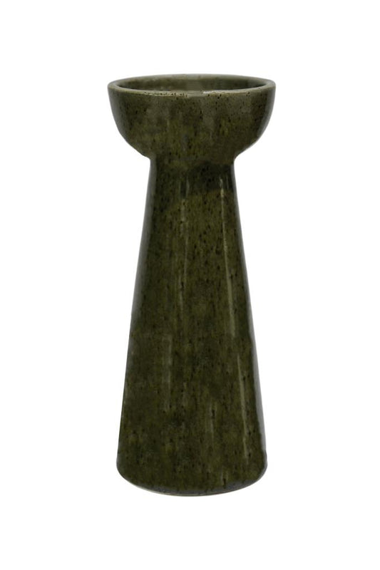 Bowen Pillar Candle Moss - Large