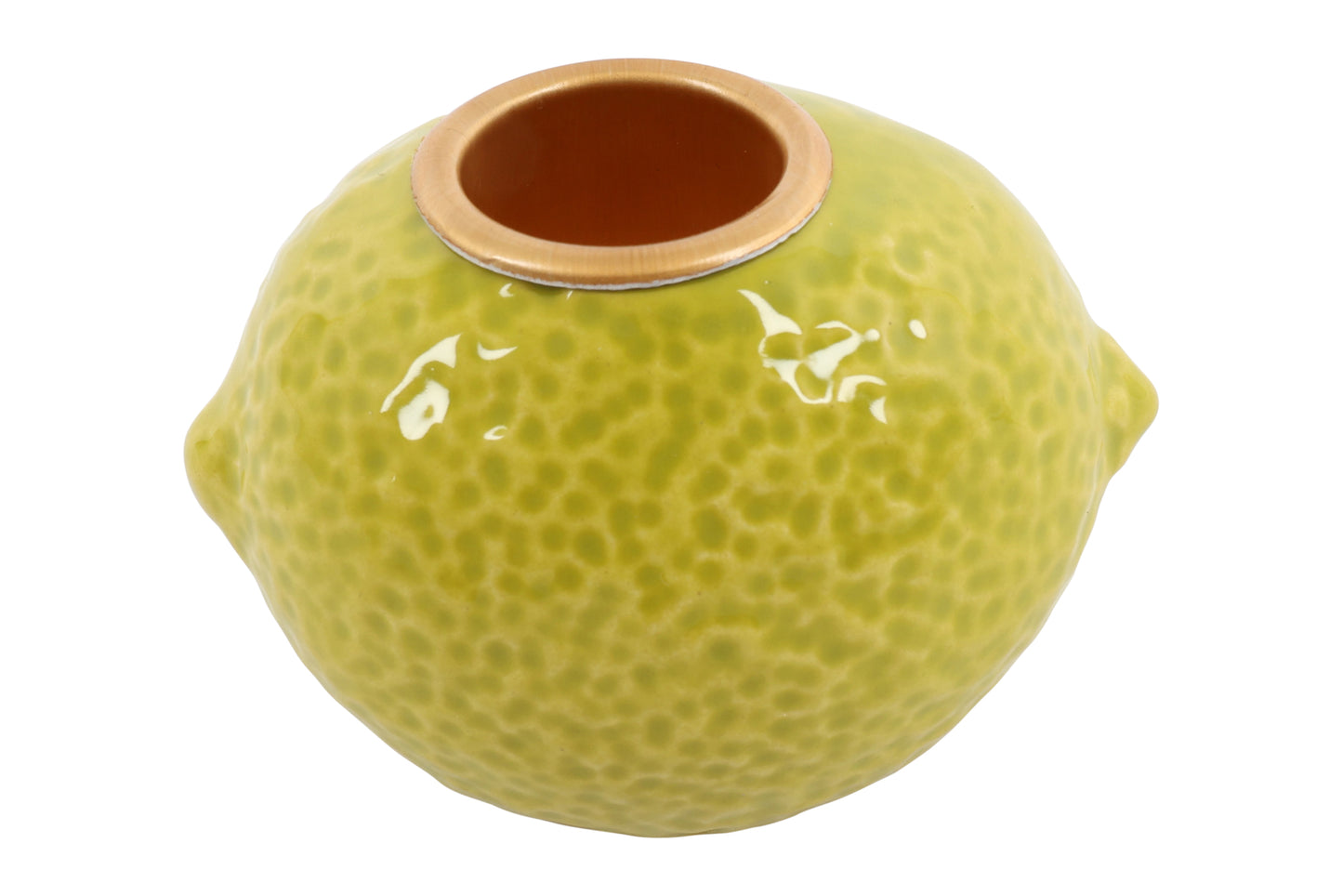 Lime Candle Holder