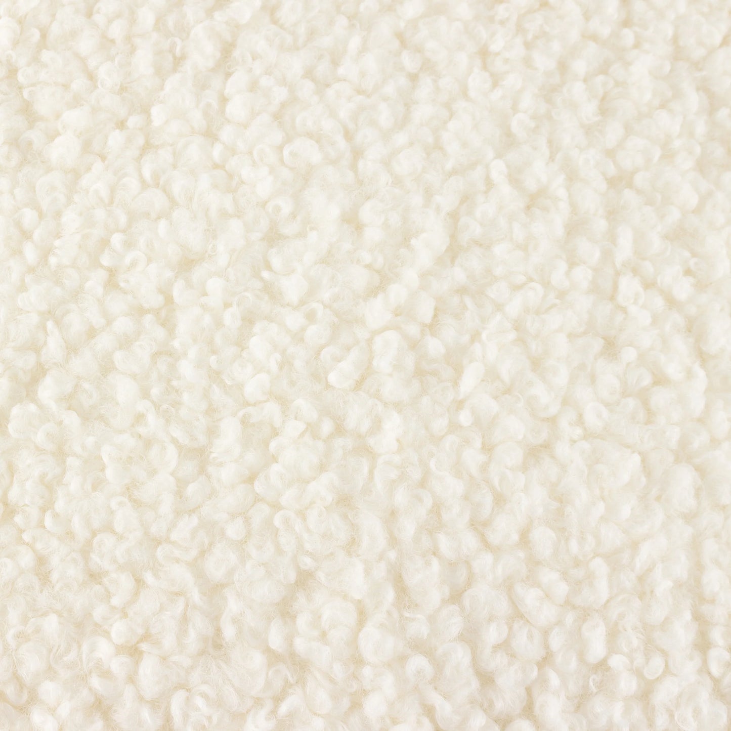 Large Cabu Chunky Boucle Cushion - Ecru