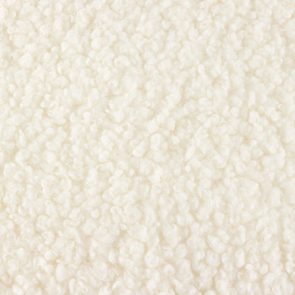 Large Cabu Chunky Boucle Cushion - Ecru