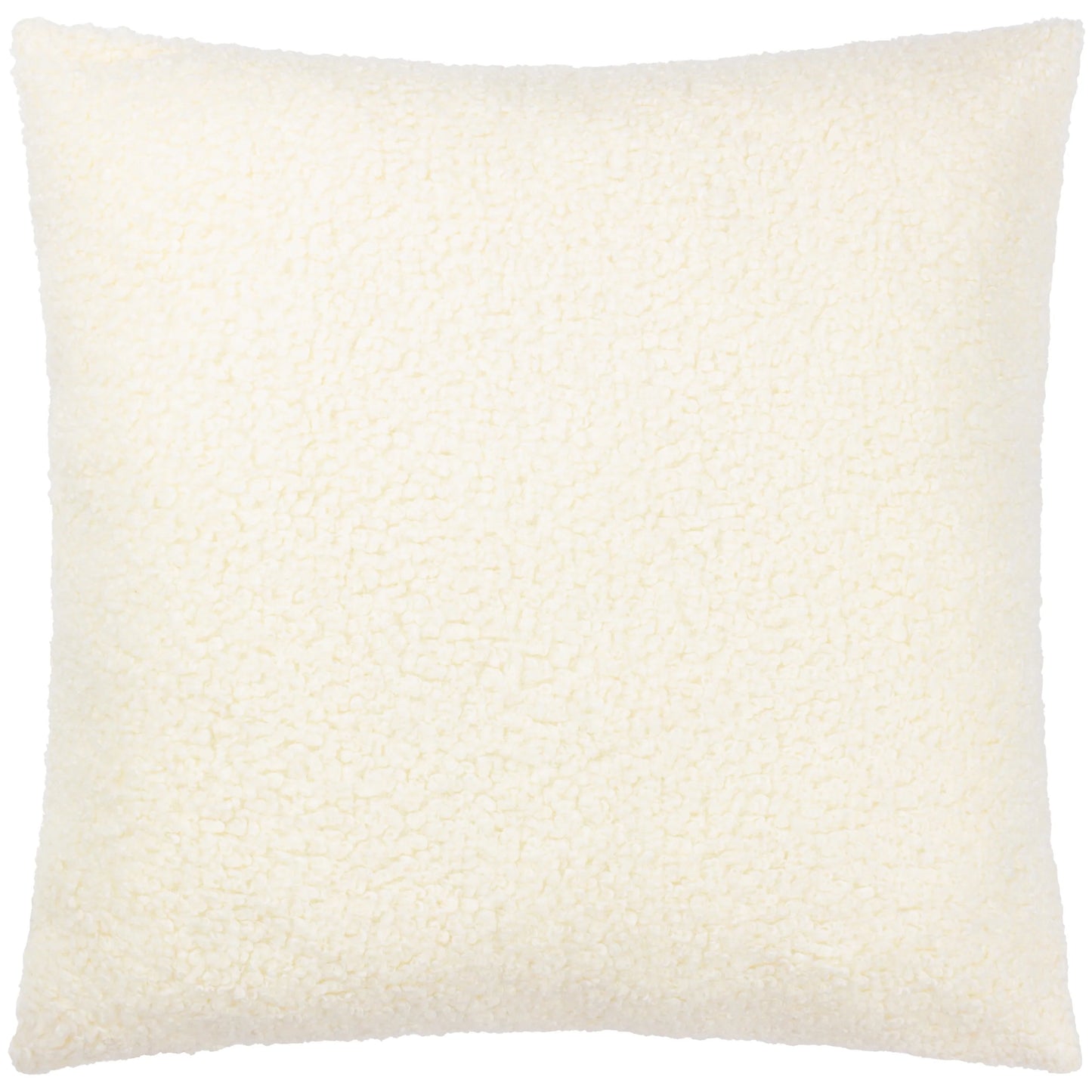 Large Cabu Chunky Boucle Cushion - Ecru