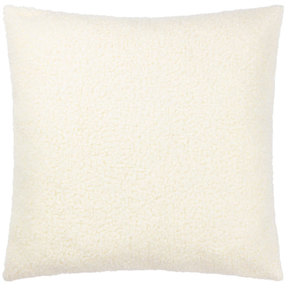 Large Cabu Chunky Boucle Cushion - Ecru