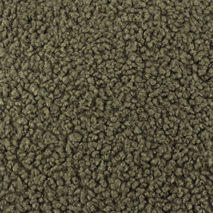 Cabu Chunky Boucle Cushion - Khaki