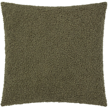 Cabu Chunky Boucle Cushion - Khaki