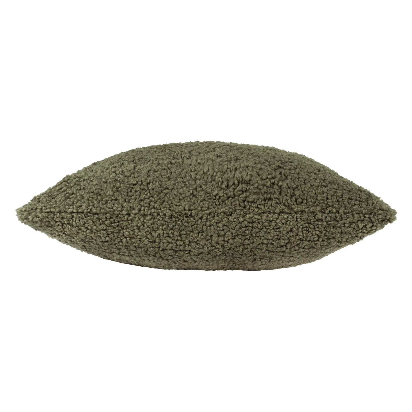 Cabu Chunky Boucle Cushion - Khaki