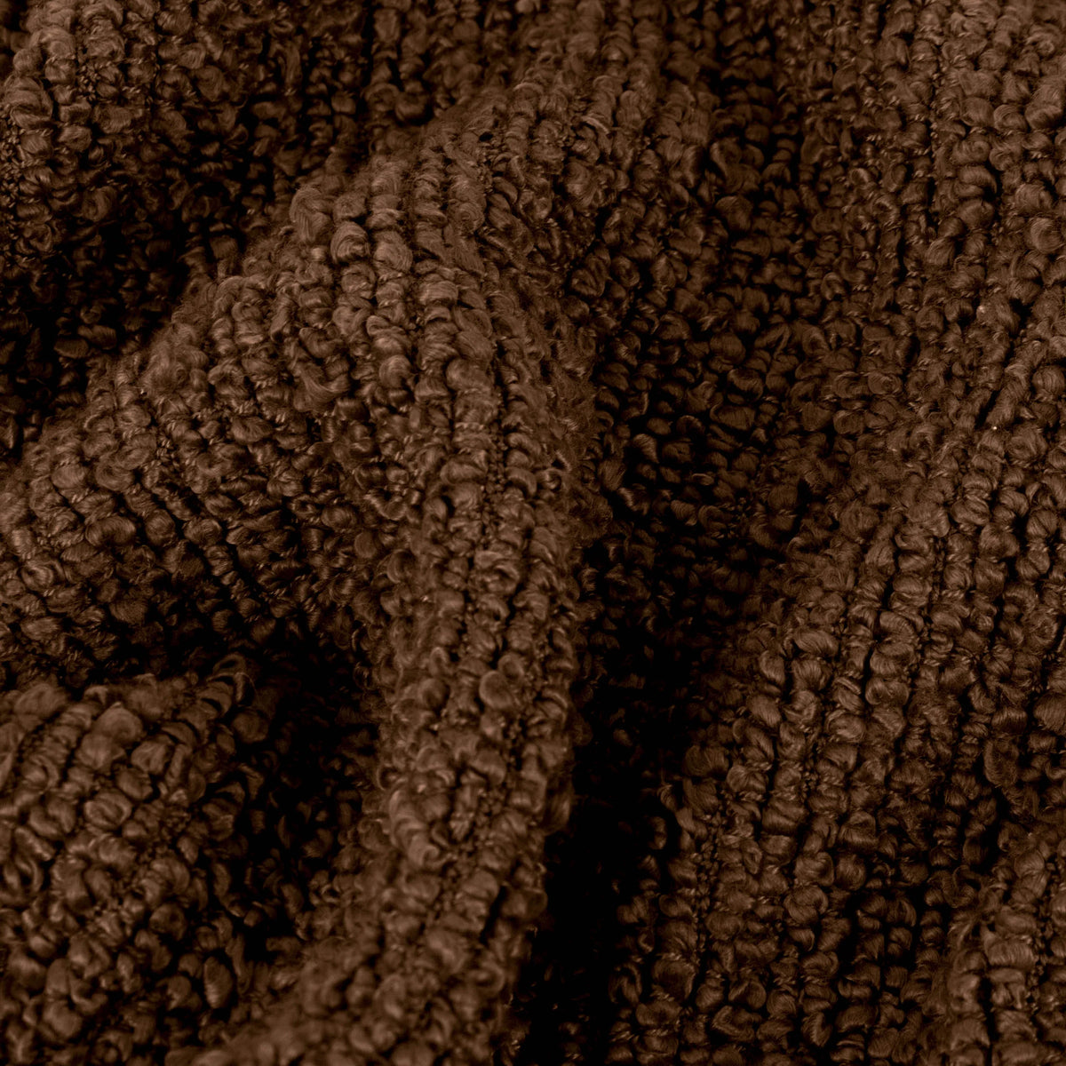 Candar Textured Boucle Throw - Coco