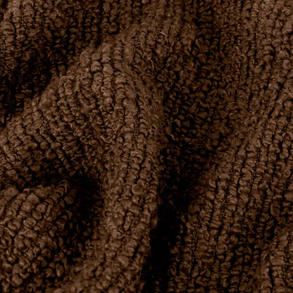 Candar Textured Boucle Throw - Coco