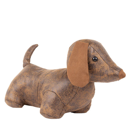 Chocolate Daschund Door Stop