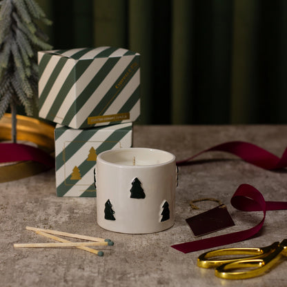 Christmas Spruce Candle - Cypress & Fig