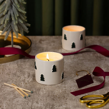 Christmas Spruce Candle - Cypress & Fig